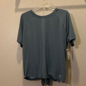 JoyLab women 
Short Sleeve Tee with bow in back